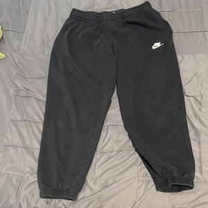 Nike Men’s Black Jogger Pants